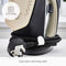 2400W Crystal Clear Steam Iron, Gold