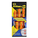 Triton XLS Insulated Screwdriver Set - 5 Piece