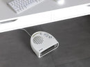 3kW Flat Fan Heater with Thermostat