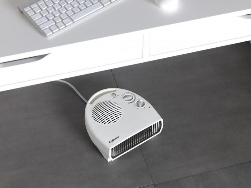 3kW Flat Fan Heater with Thermostat