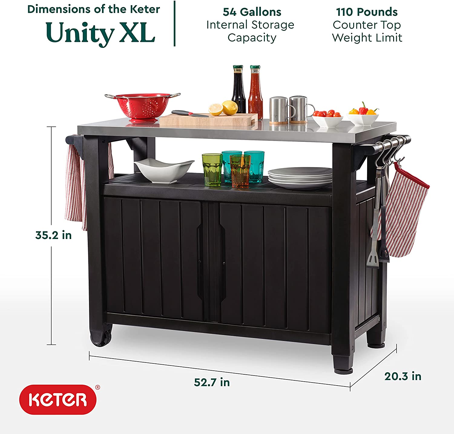 Unity Entertainment Table XL