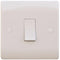 Sline 10A White 1G 230V Electric Wall Plate Intermediate Switch