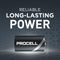 Procell D Batteries, 10 Pack