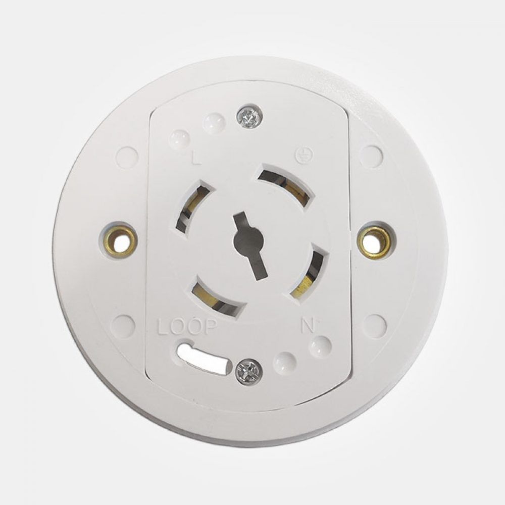 Un-wired Plug in Ceiling Rose