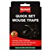 Quick Set Mouse Traps - Twin Pack