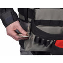 Weatherproof Electricians Tool Storage Belt Pouch