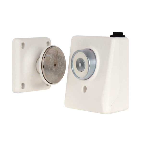 Fire Alarm Magnetic Door Holder With Wall Keeper Plate