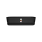 Greenville 70cm Long Trough Outdoor Planter - Living Black