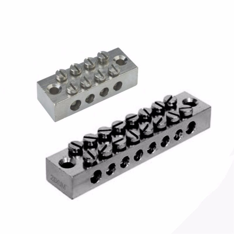 Earth Conductor Connector Block - 8 Way