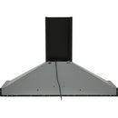 100cm Chimney Cooker Hood, Black