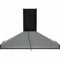 100cm Chimney Cooker Hood, Black