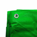 10Ft x 12Ft Heavy Duty Green Weatherproof Tarpaulin