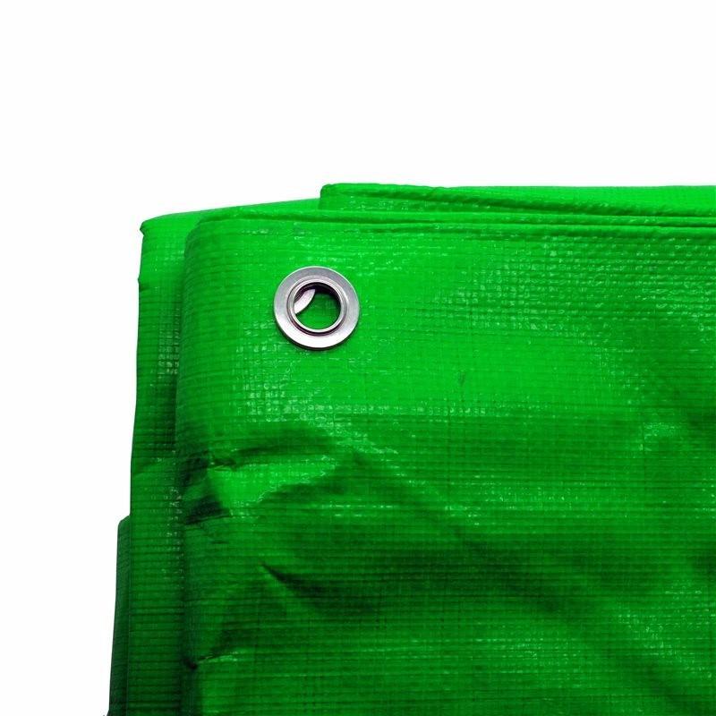 10Ft x 12Ft Heavy Duty Green Weatherproof Tarpaulin