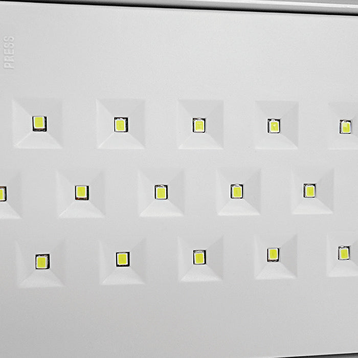 Emergency LED Bulkhead With Adhesive Exit Sign