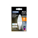 5.5w = 40w =  470 lumens - Smart - Candle - SES - Pearl - CCT