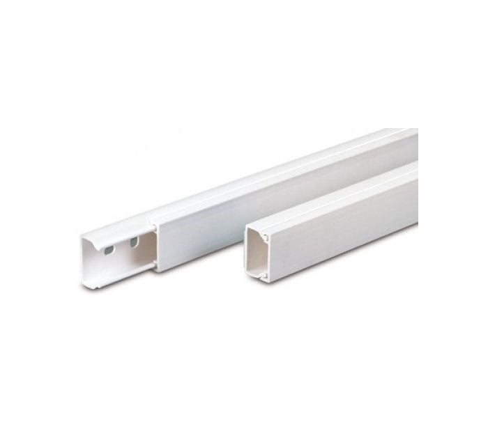 40x16 Screw Mini Trunking, 1m