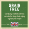 Complete Dry Small Breed Senior Grain Free - Fish - 1.5KG