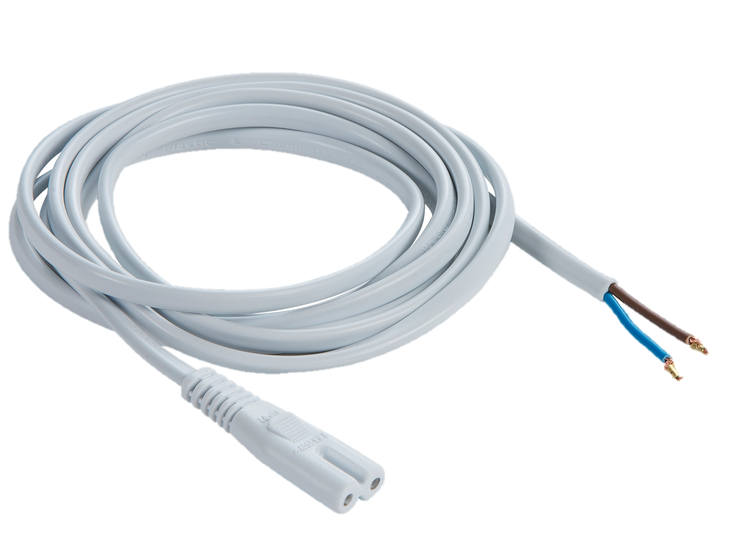 2m Power Cord Cable For Powering Ultra Slim LED Striplight