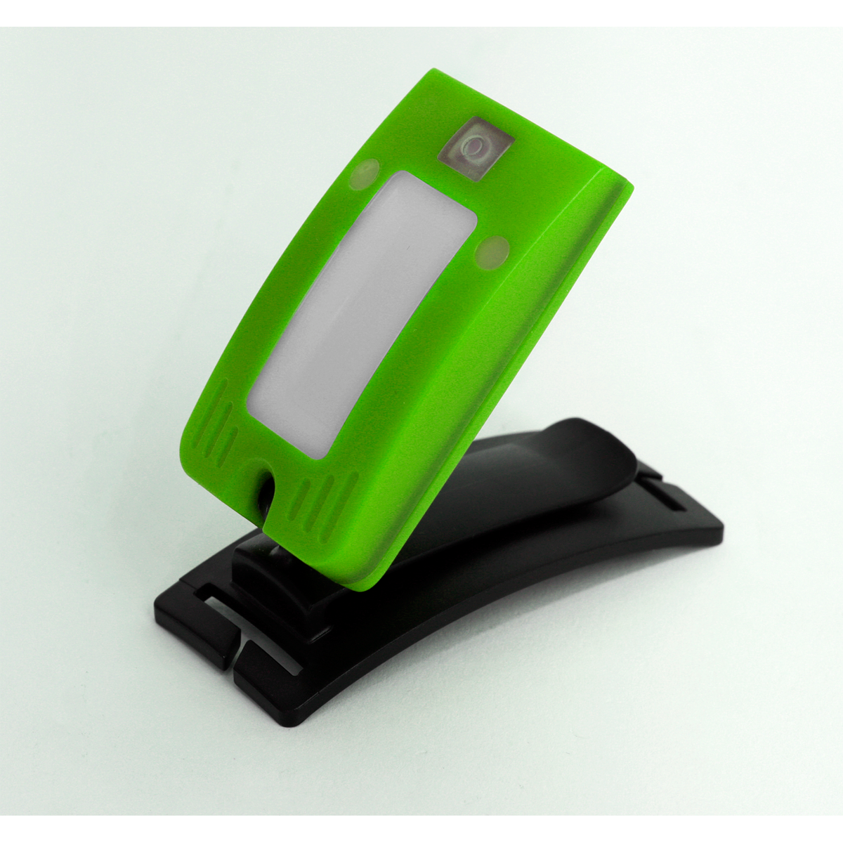 2W COB LED Auto Sensor Rechargeable Head Torch - Green