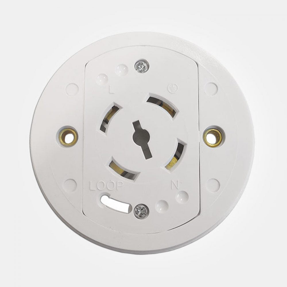 Un-wired Plug in Ceiling Rose