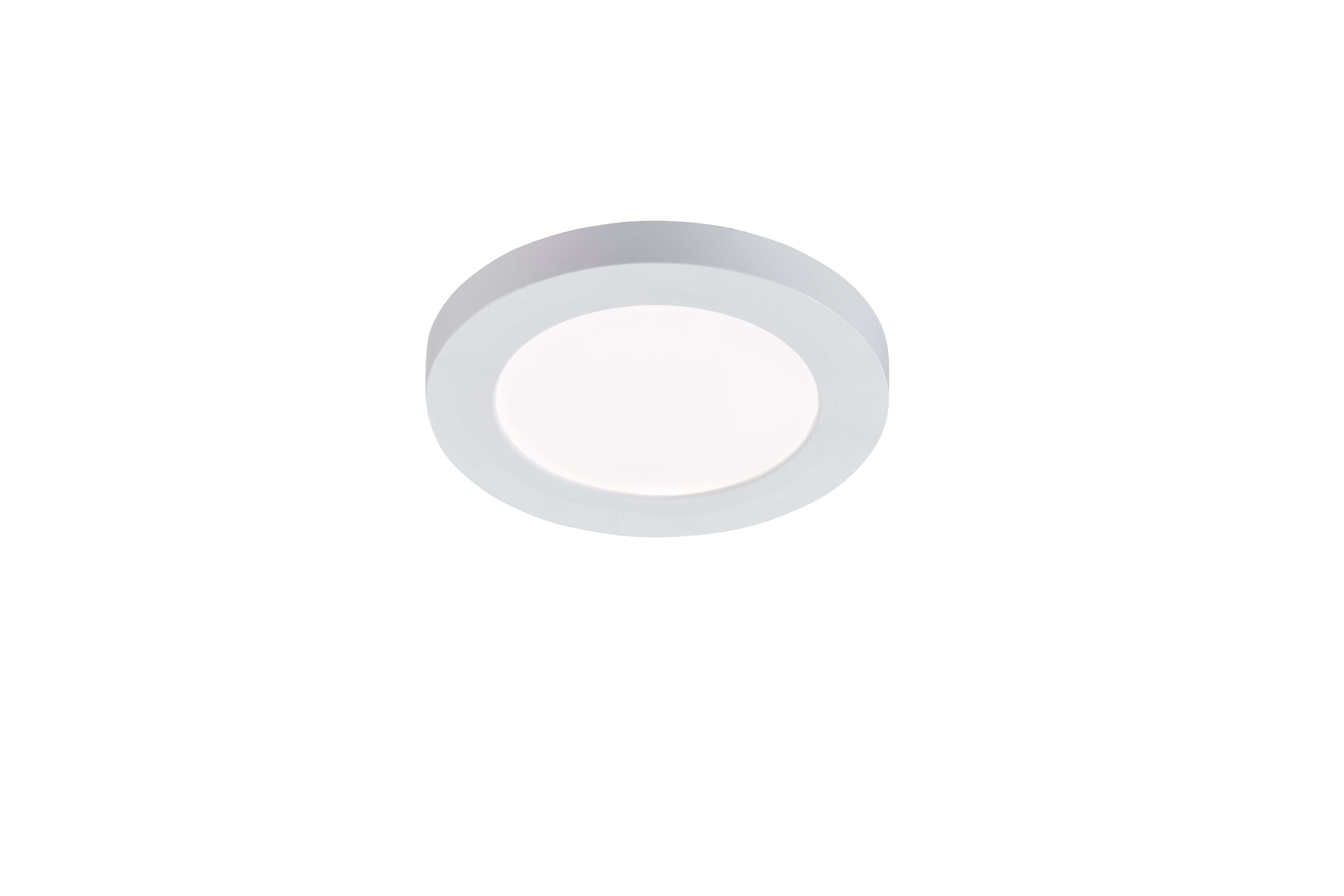 6W 230V CCT Adjustable Circular LED Panel - 140mm