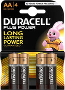 Plus Power AA Battery, 4 Pack