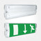 LED Bulkhead Emergency Light Fitting Non-Maintained