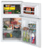 Under Counter Fridge Freezer, White