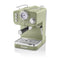 Retro Pump Espresso Coffee Machine, Green