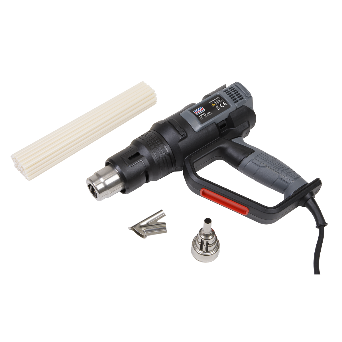 Plastic Welding Kit with Hot Air Gun