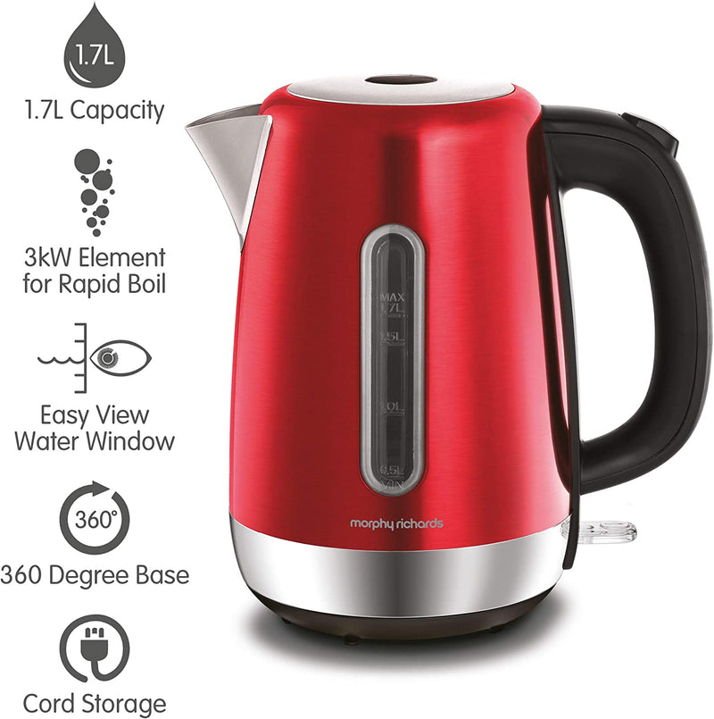 Equip Jug Kettle, Red