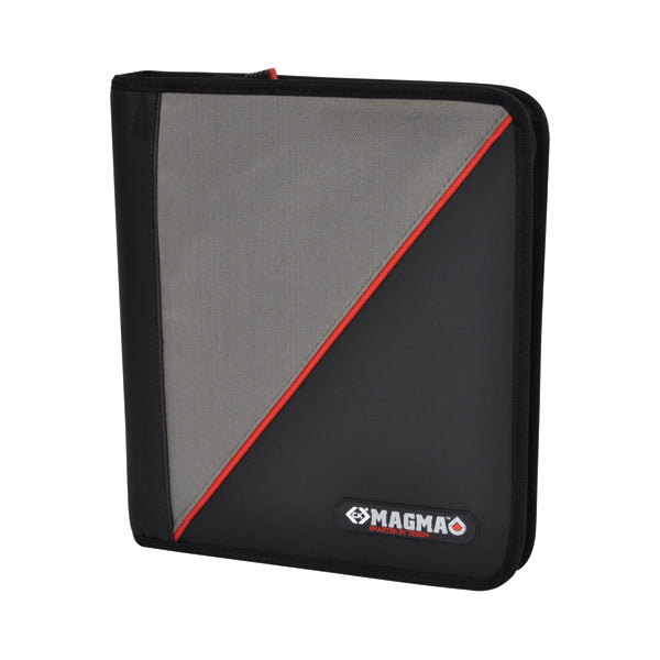 Contractors Zipped A4 Document Case Organiser Folder