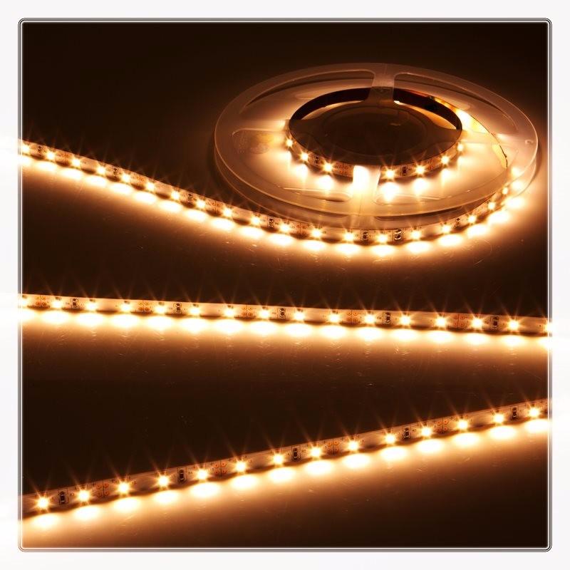 Warm White 24V LED IP20 Flexible Indoor Rope Lighting Strip - 20 Meter