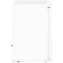 150 Litre Under Counter Fridge, White