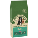 Complete Dry Large Breed Adult Dog Food - Duck & Rice - 15KG