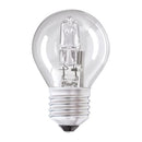 28W Halogen Edison Screw Golf Ball Bulb