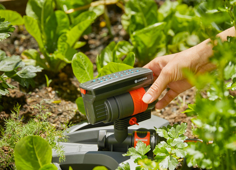 Oscillating Sprinkler AquaZoom compact