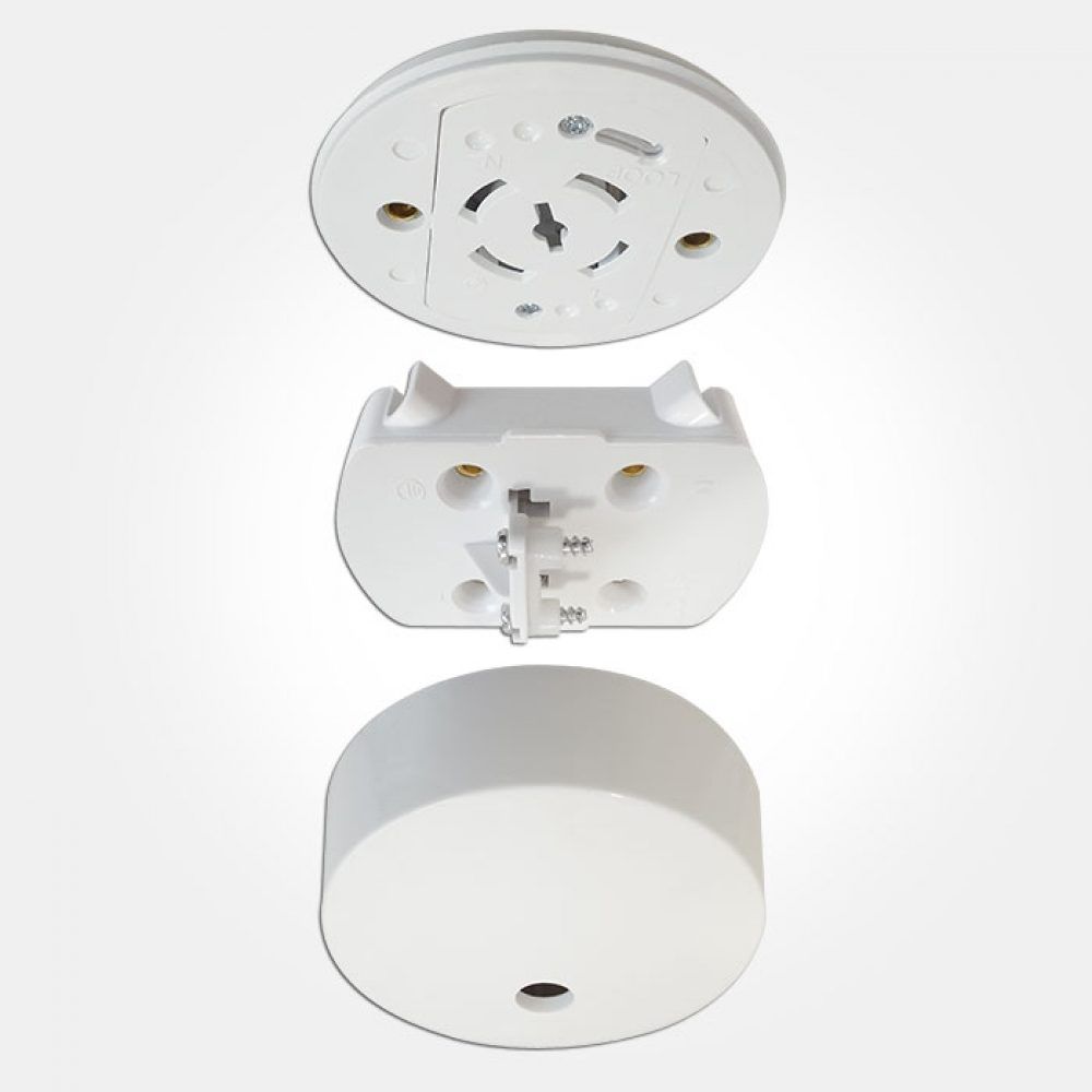 Un-wired Plug in Ceiling Rose