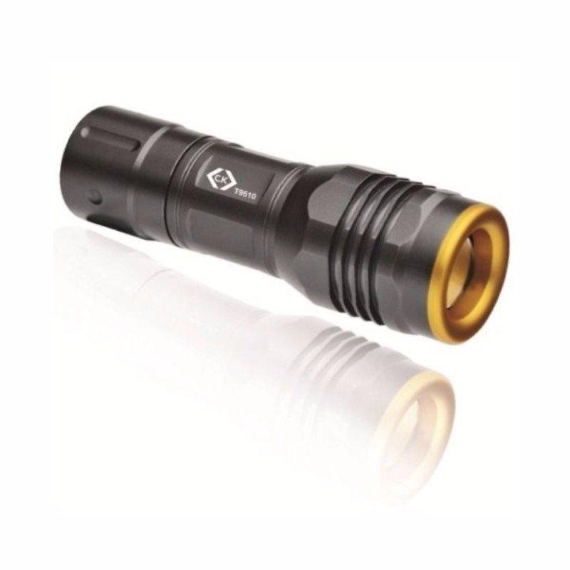 120 Lumen Bright IP64 Rated Large LED Hand Torch Flashlight