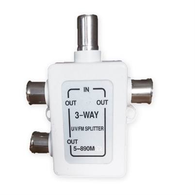 3 Way TV Splitter Combiner