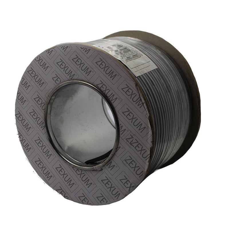 1.5mm 3 Core Black Cable Flexible 3183Y - 50m