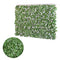 Expandable Artificial Light Ivy Willow Fence Panel