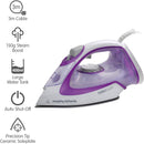 2800W Turbo Glide Steam Iron, Purple