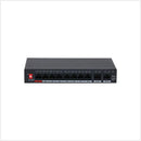 ? | Cortex 8 Port PoE Switch with 1 Up Link Port