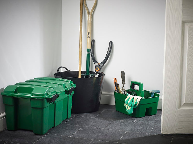 Garden Storage Trunk, Forest Green