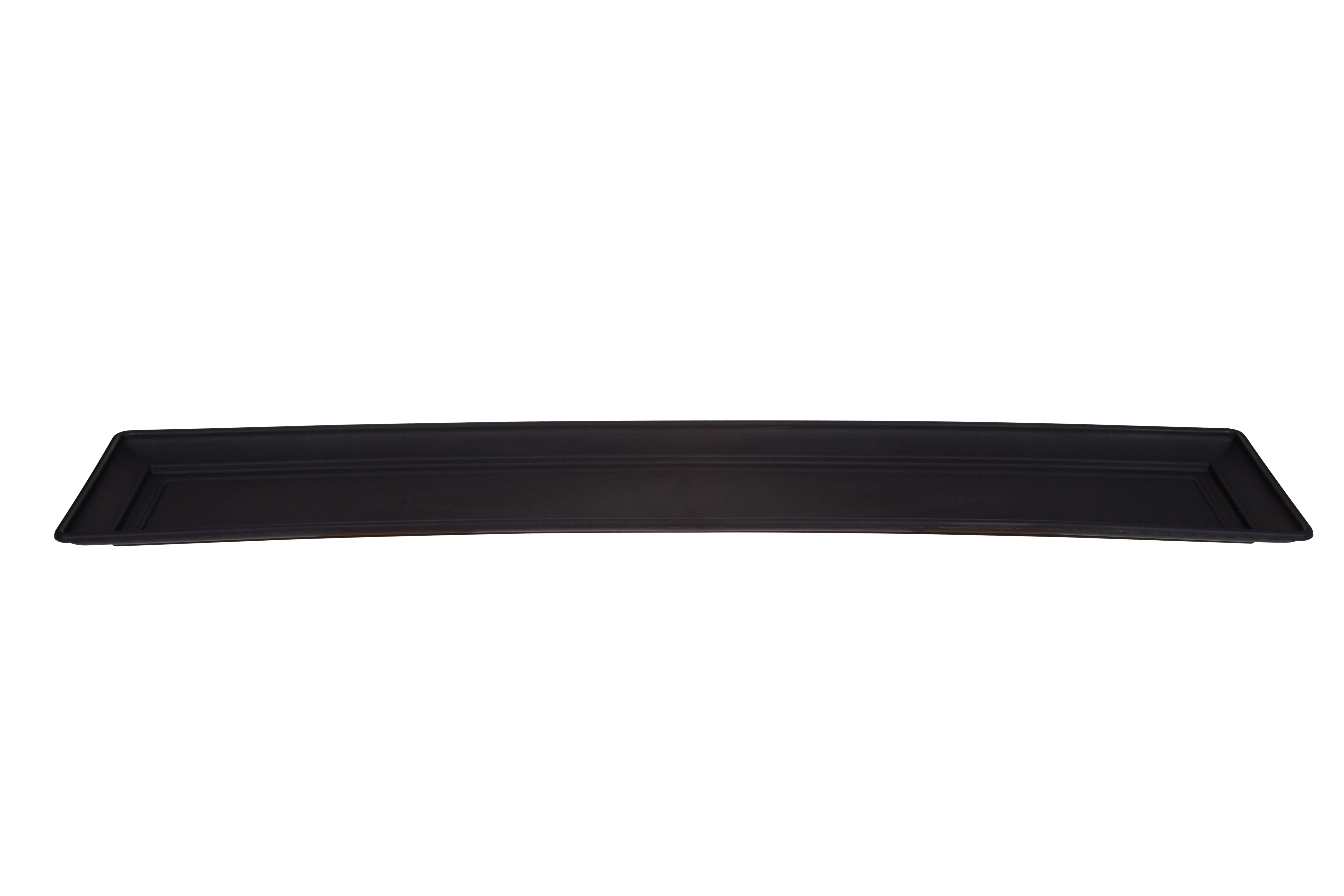 90cm Venetian Window Box Tray, Black