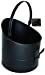 Round Fireside Bucket, Black