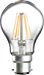 8W BC GLS LED Bulb