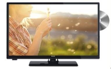 20" HD TV/DVD  Combi TV - 12V