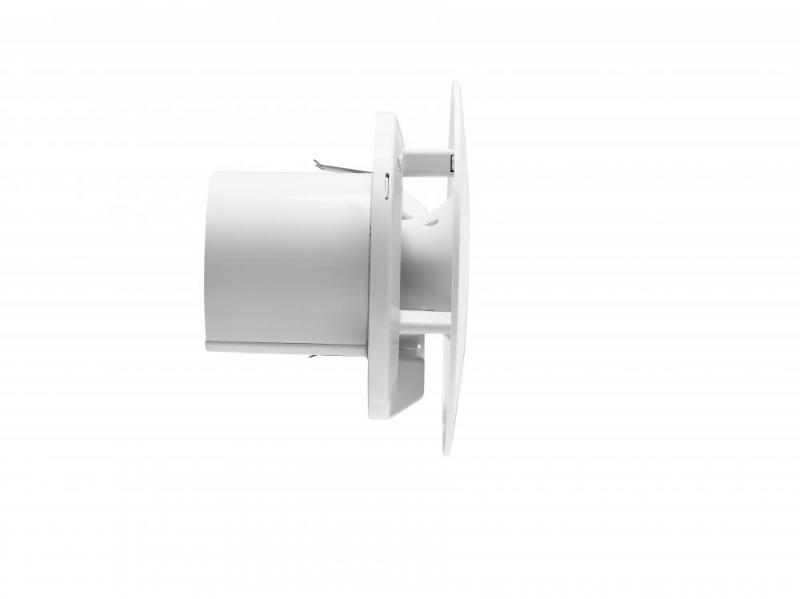4 Inch Simply SIlent Extractor Fan, Square/Round